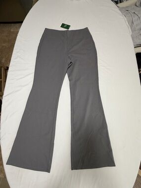 HALARA Charcoal Gray Bootcut Flare Pants
